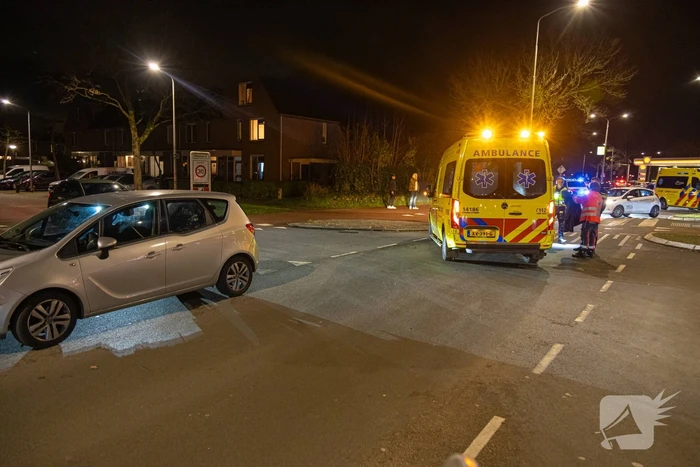 Voetganger gewond bij aanrijding op zebrapad