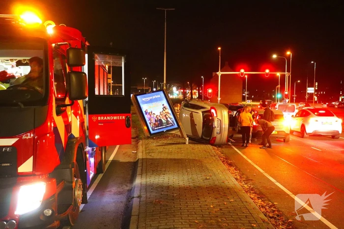 ongeval hasseltrotonde tilburg