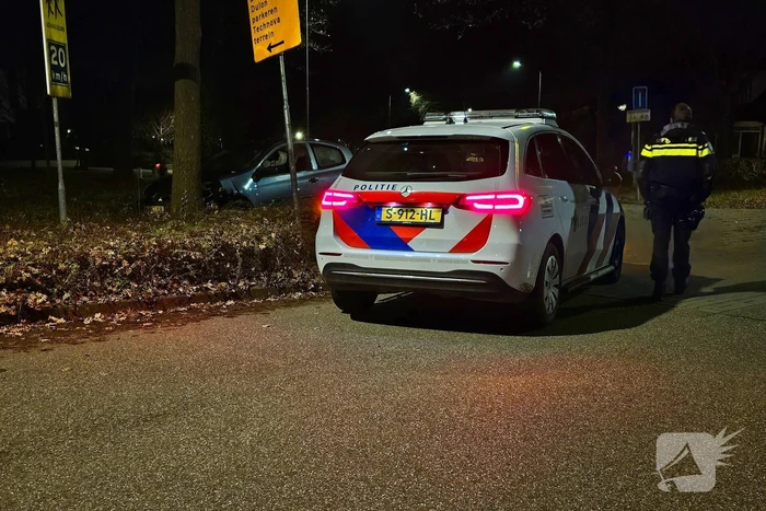 Automobilist verliest macht over stuur en klapt op boom