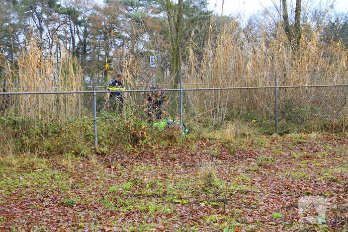 Motorrijder aangehouden na ongeval tijdens vluchtpoging