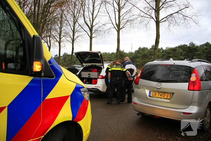 Motorrijder aangehouden na ongeval tijdens vluchtpoging