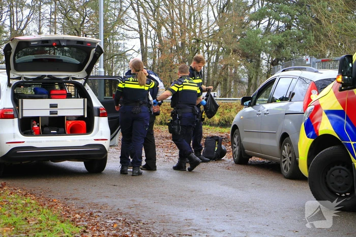 Motorrijder aangehouden na ongeval tijdens vluchtpoging