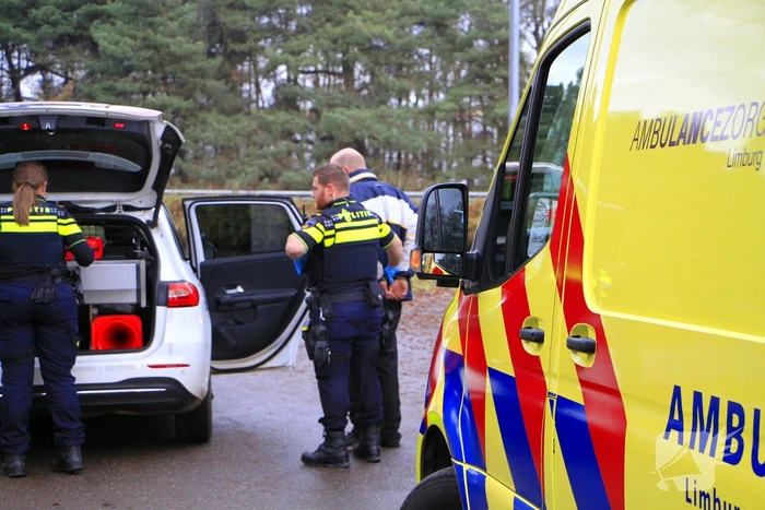 Motorrijder aangehouden na ongeval tijdens vluchtpoging
