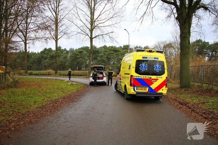Motorrijder aangehouden na ongeval tijdens vluchtpoging