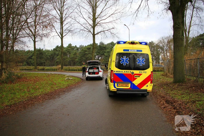 Motorrijder aangehouden na ongeval tijdens vluchtpoging