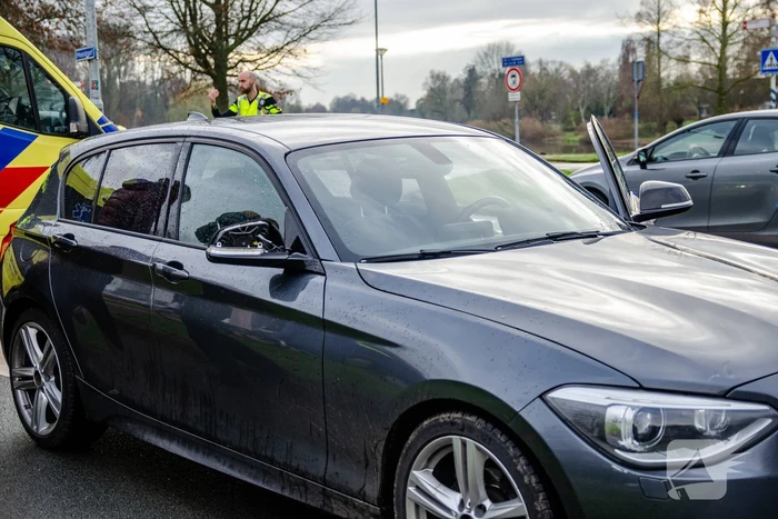 Fietser gewond bij aanrijding met auto