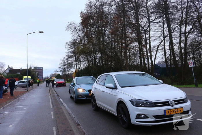 Flinke schade bij kettingbotsing