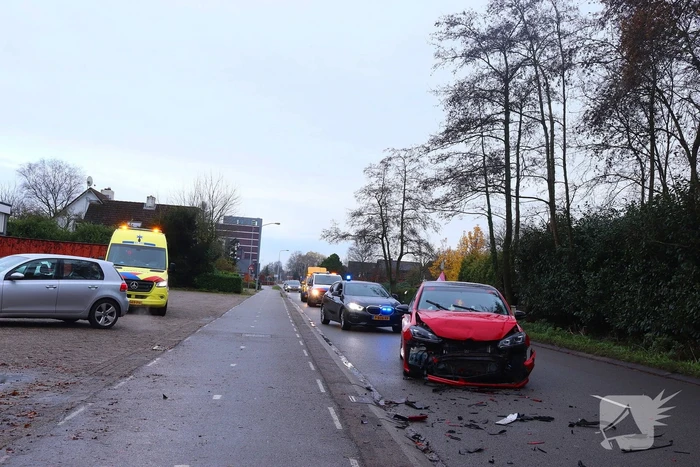 Flinke schade bij kettingbotsing