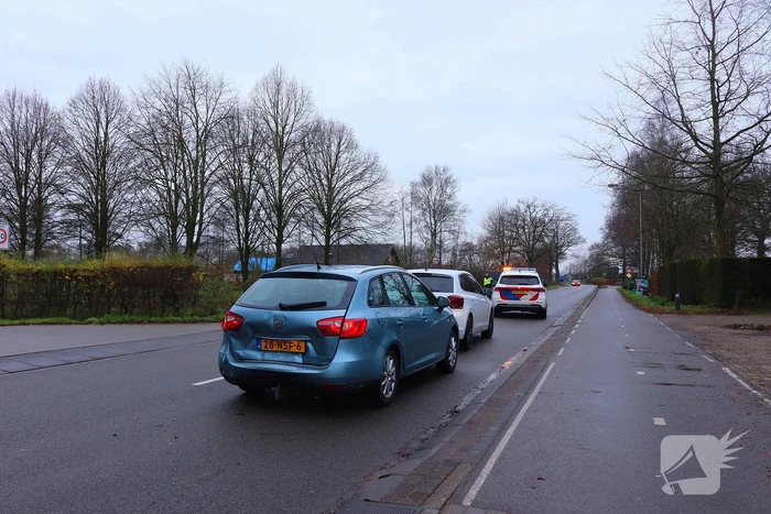Flinke schade bij kettingbotsing
