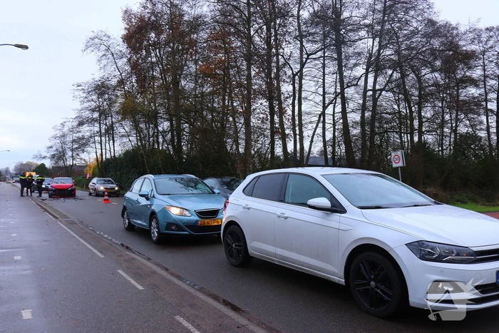 Flinke schade bij kettingbotsing