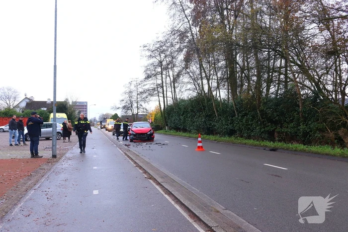 Flinke schade bij kettingbotsing