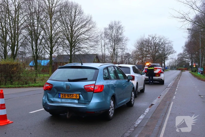 Flinke schade bij kettingbotsing