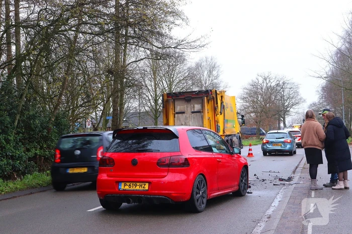 Flinke schade bij kettingbotsing
