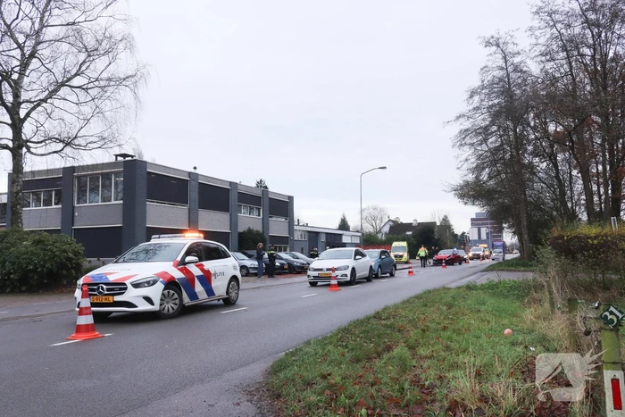 Flinke schade bij kettingbotsing