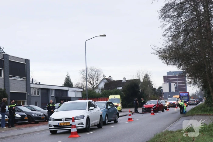 Flinke schade bij kettingbotsing