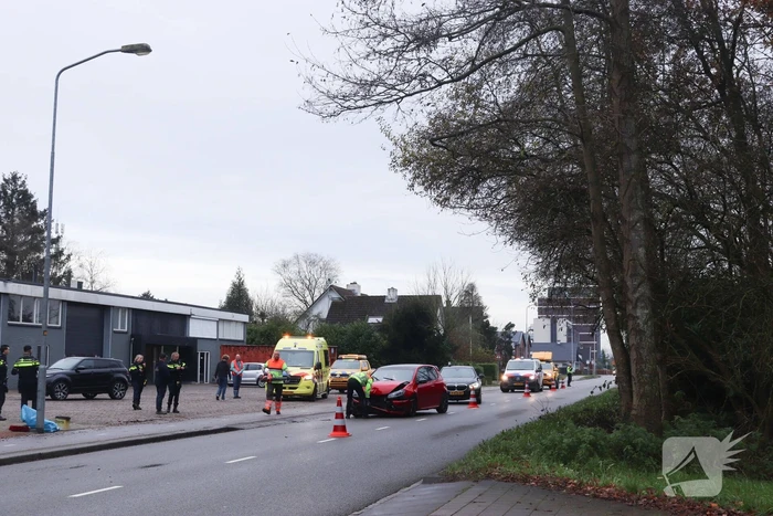 Flinke schade bij kettingbotsing