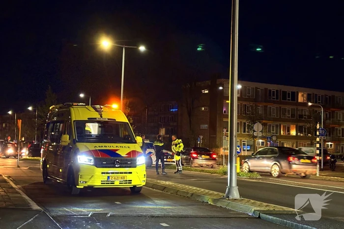Fietser aangereden door automobilist