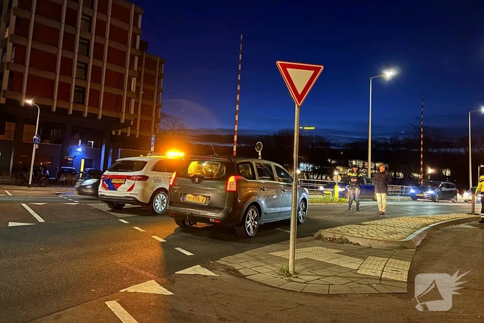 Fietser aangereden door automobilist