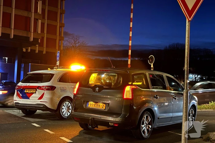 Fietser aangereden door automobilist