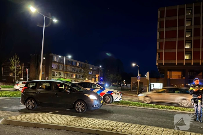 Fietser aangereden door automobilist