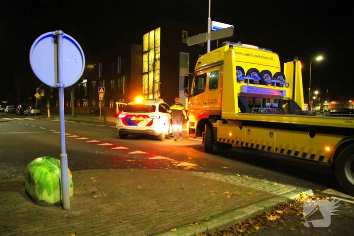 Drie voertuigen betrokken bij ongeval
