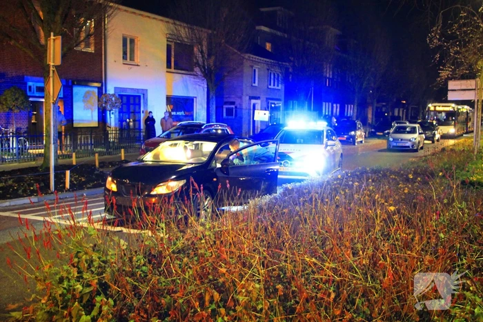 Drie voertuigen betrokken bij ongeval