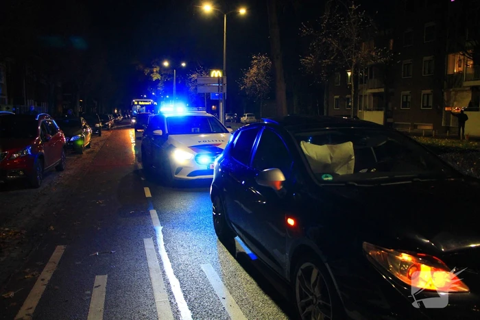 Drie voertuigen betrokken bij ongeval