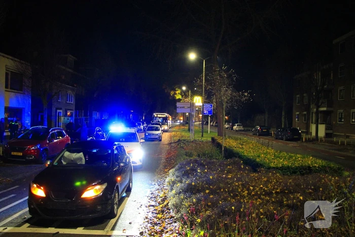 Drie voertuigen betrokken bij ongeval