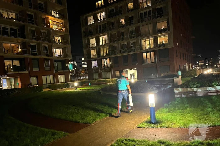 Traumateam ingezet voor medische noodsituatie in een woning