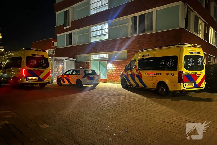 Traumateam ingezet voor medische noodsituatie in een woning