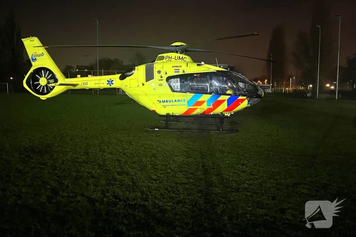 Traumateam ingezet voor medische noodsituatie in een woning