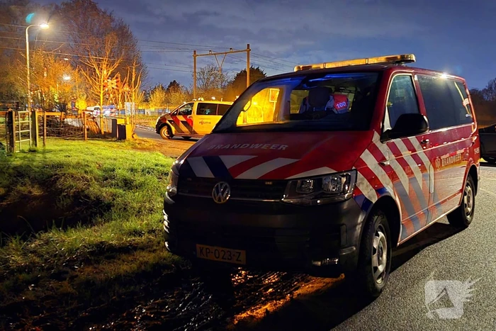 Treinverkeer gestremd door aanrijding