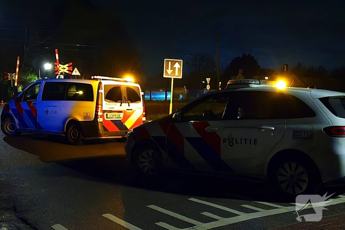 Treinverkeer gestremd door aanrijding