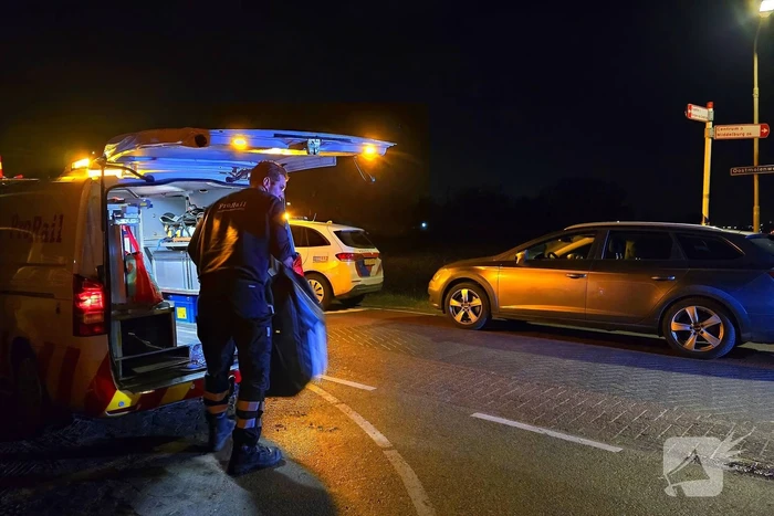 Treinverkeer gestremd door aanrijding