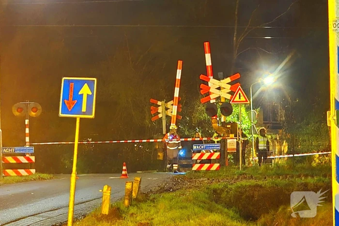 Treinverkeer gestremd door aanrijding