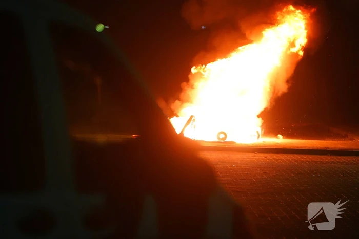 Opnieuw containers in brand gestoken