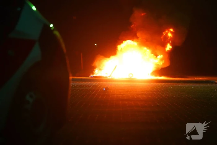 Opnieuw containers in brand gestoken