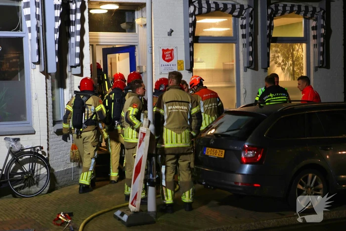 Evacuatie na brand in opvang locatie Leger des Heils