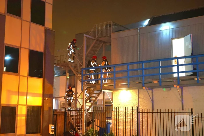Evacuatie na brand in opvang locatie Leger des Heils