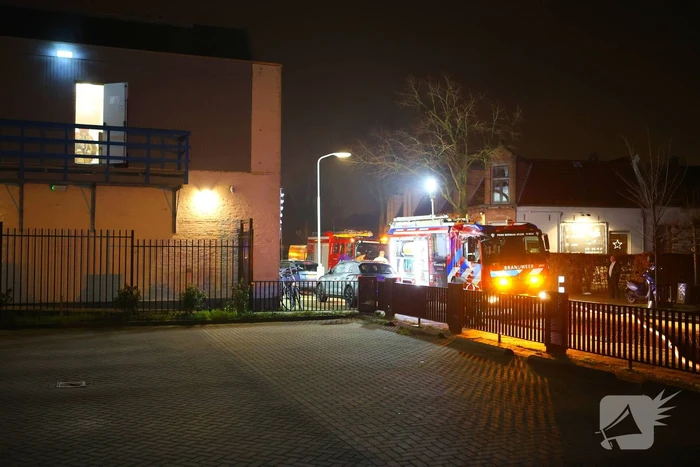 Evacuatie na brand in opvang locatie Leger des Heils