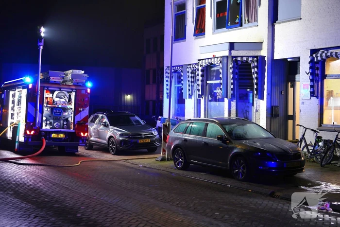 Evacuatie na brand in opvang locatie Leger des Heils