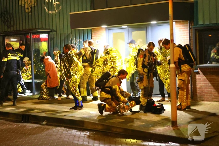 Evacuatie na brand in opvang locatie Leger des Heils
