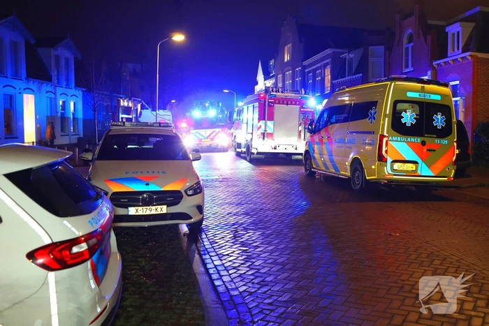 Evacuatie na brand in opvang locatie Leger des Heils