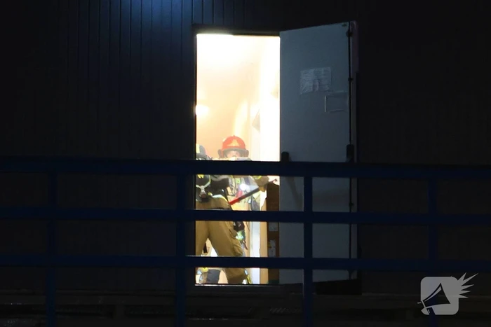 Evacuatie na brand in opvang locatie Leger des Heils