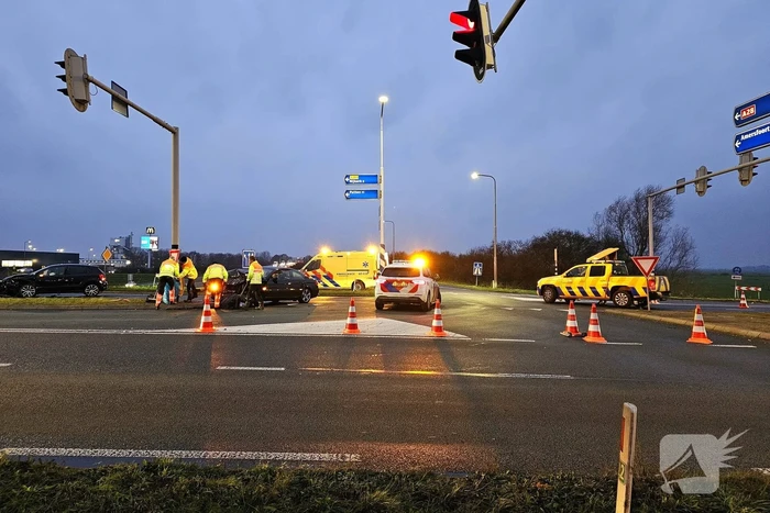 ongeval berencamperweg - n301 r 12,2 nijkerk