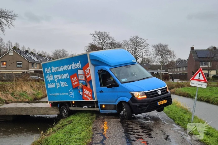ongeval bovenweg strijen