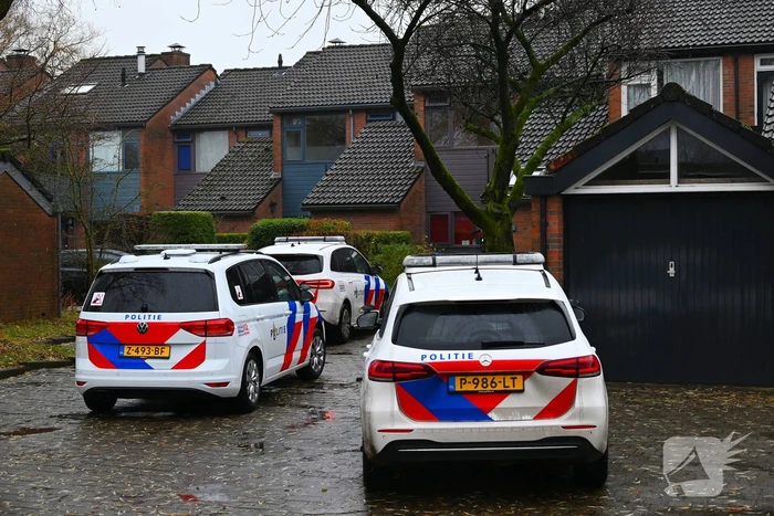 Politie massaal aanwezig vanwege mogelijke overval