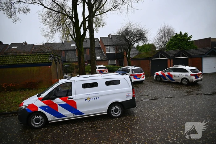 Politie massaal aanwezig vanwege mogelijke overval