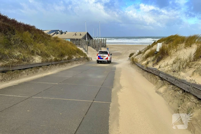 Overlast door zware windstoten op eiland
