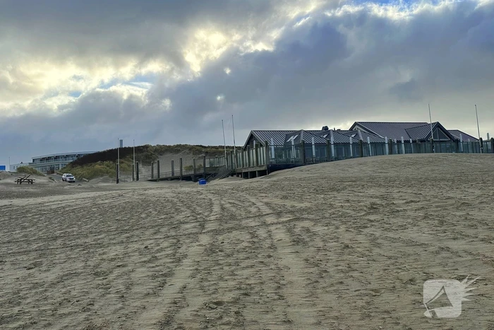 Overlast door zware windstoten op eiland
